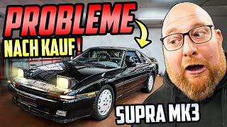 Die WAHRHEIT kommt ans LICHT! - Toyota Supra MK3 - Low Budget Reparatur!