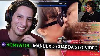 Homyatol manda un LINK particolare agli STREAMER 