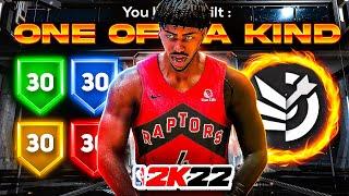 this ONE OF A KIND DEMIGOD BUILD WILL BREAK NBA 2K22 • YaboiFitz BUILDS for NBA 2K22...