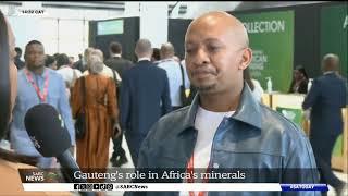 Investing in African Mining Indaba | Gauteng's role in Africa's minerals: Saki Zamxaka