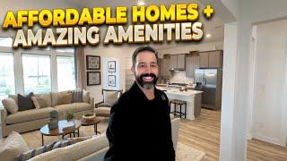 TOP SUBURB Near Austin Texas With Affordable Homes | Hutto TX Community