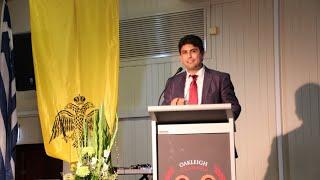 Dr Mario Baghos: Melbourne Youth Conference Presentation