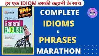 COMPLETE IDIOMS CLASS(Pdf in description)