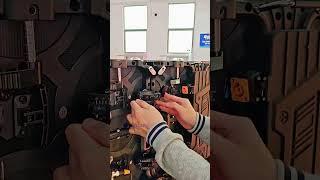 What is the key to splicing curved LED rental screens？ #eagerled #leddisplay #ledvideowall #shorts