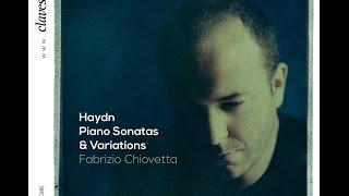 Fabrizio Chiovetta - Joseph Haydn: Piano Sonatas & Variations / Sonata in E Minor