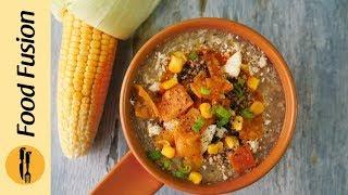 Roadside Chicken Corn Soup Recipe By Food Fusion