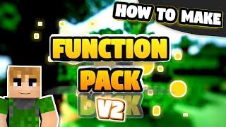 [100 SUB!]Minecraft Function Pack Tutorial v2 | 100 SUBS SPECIAL!