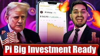 Pi Coin Big Investment Ready | Pi Network Big Update | Pi Network Tentative Pending KYC Update Hindi