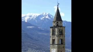 Campane di Monte Nevoso (Originale con Testo) - luciano tajoli con il coro idica di clusone