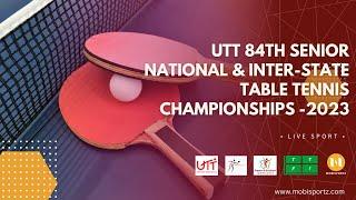 Tushar Chauhan [ODS] Vs Ratul Nandi [HRN] Mens Singles Seniro National Jammu