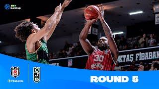 A BALANCED OFFENSE helps Besiktas to beat Joventut!  | Round 5 Highlights | 2024-25 BKT EuroCup