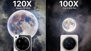 Xiaomi 15 Ultra VS Vivo X200 Pro Live Zoom Test Comparison