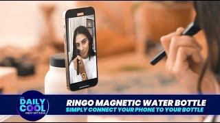 The Water Bottle That Magnetically Holds Your Phone | DAILY COOL GIFTS