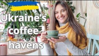 LIFE IN UKRAINE 2023 (Kharkiv) | UKRAINE'S COFFEE SHOPS