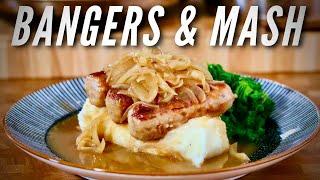 Sausage Mash & Onion Gravy Recipe | How to Make