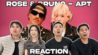 THIS IS TOO CATCHY! | ROSÉ & Bruno Mars - APT REACTION!