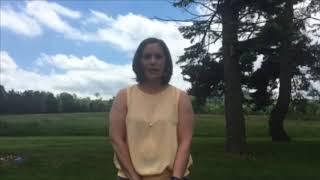 VIDEO - Mary Beth Highlights Vital Shimer ALS Equipment Loan Program
