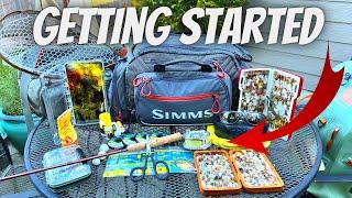 Fly Fishing Gear Basics - How to Get Started in Fly Fishing