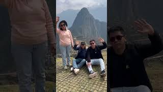 Machu Picchu #familia #machupicchu #viajeenfamilia