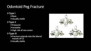 Cervical Spine  Trauma Part 2