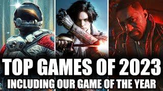 Top 30 BEST Games of 2023 - Including Our Game of the Year 2023