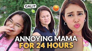 ANNOYING MAMA ALAWI FOR 24 HOURS! *MY JOWA NA?* | IVANA ALAWI