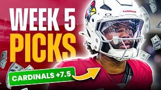 Best Bets for NFL Week 5 | Top Picks and Predictions (2024)