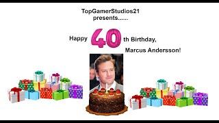 Happy 40th Birthday, Marcus Andersson!