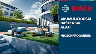 Bosch Professional akumulatorski baštenski alati