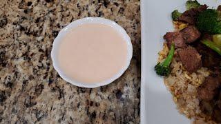 Quick Japanese Shrimp Sauce | Yum Yum Sauce Homemade