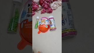 Kinder Joy Box With Panchwati Imli In Bottle Fennel Gems Chocolate Popsicle #shorts #trending #gems