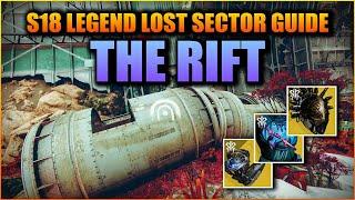 Destiny 2: Platinum The Rift LEGEND Lost Sector Easy Guide - Season of Plunder