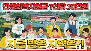 2025년 민생회복 지원금 최신 소식! 누가, 얼마나 받을 수 있을까?