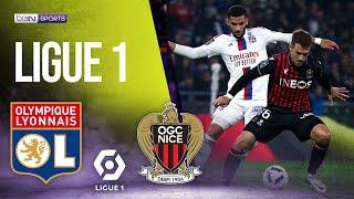 Lyon vs Nice  | LIGUE 1 HIGHLIGHTS | 11/11/2022 | beIN SPORTS USA