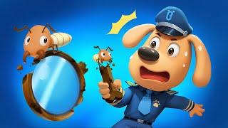 Be Careful of Termites, Sheriff! | Safety Cartoon | Kids Cartoon | Sheriff Labrador | BabyBus