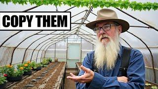 How Amish Heat a Greenhouse Without Gas/Electricity