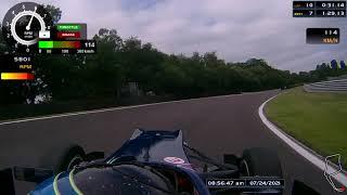 Oulton Park F3 Onboard