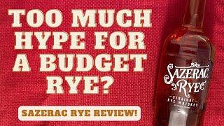 Sazerac Rye Whiskey Review | Budget Buffalo Trace Worth Hunting?