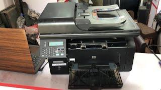 How to Download & install  HP LaserJet M1213NF MFP Printer Driver | Fix Printing Problem Full Review