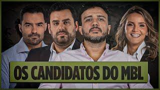 QUEM SÃO OS CANDIDATOS DO MBL? |  Renan Santos, Renato Battista e Arthur do Val