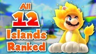 All Islands in Bowser's Fury Ranked from Worst to Best (feat. Odyssey Central)