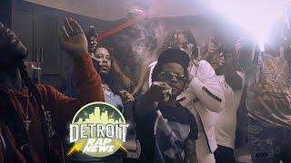 Glockboyz Tez & Teejaee - Beef Pt.3 DetroitRapNews Exclusive (Official Video)