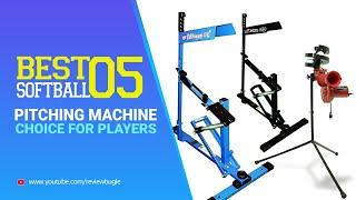 World's Best Softball Pitching Machine