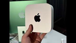 M4 Mac Mini: So Small, So Powerful!