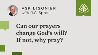 Can our prayers change God's will? If not, why pray?