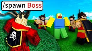 Trolling as a Secret Admin in Blox Fruits