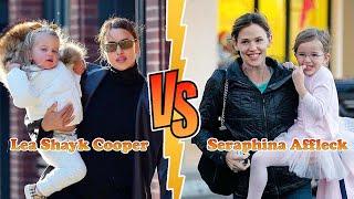 Seraphina Affleck VS Lea Shayk Cooper (Bradley Cooper's Daughter) Transformation  From 00 To 2022