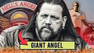 The GIANT 6'8” Hells Angels Who Fights With His FISTS & Never Tasted Defeat