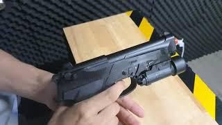 Quick Overview of the SKD Beretta 90TWO 14.8v Auto Gel Blaster