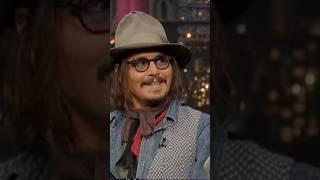 Johnny Depp talks to David Letterman about Marlon Brando #teamjohnnydepp #marlonbrando #johnnydepp